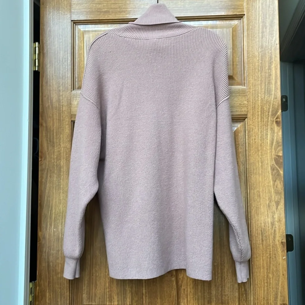 Free People Ottoman Slouchy Tunic Sweater Sz XS - Picture 2 of 9